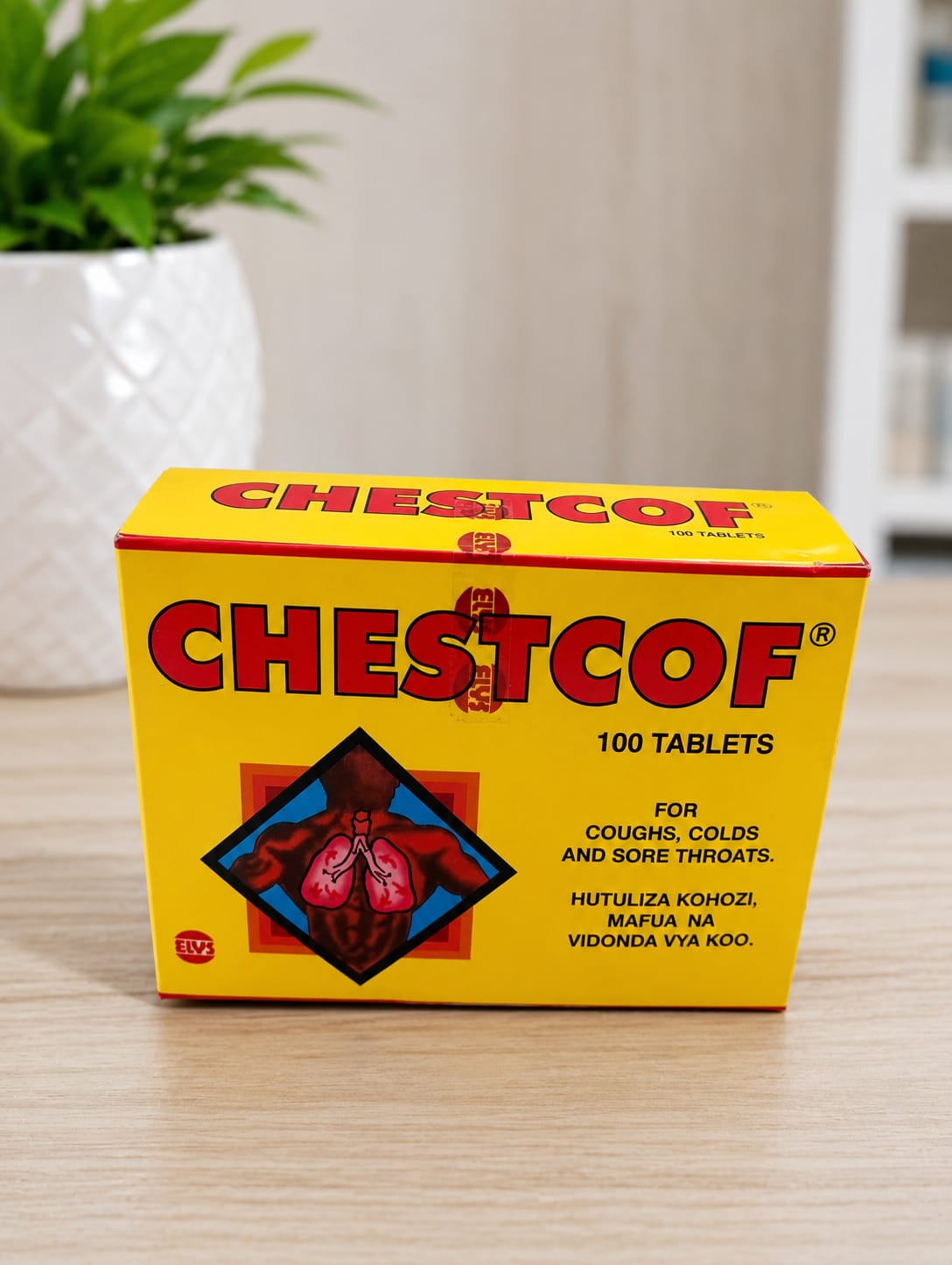 CHESTCOF TABS 100S